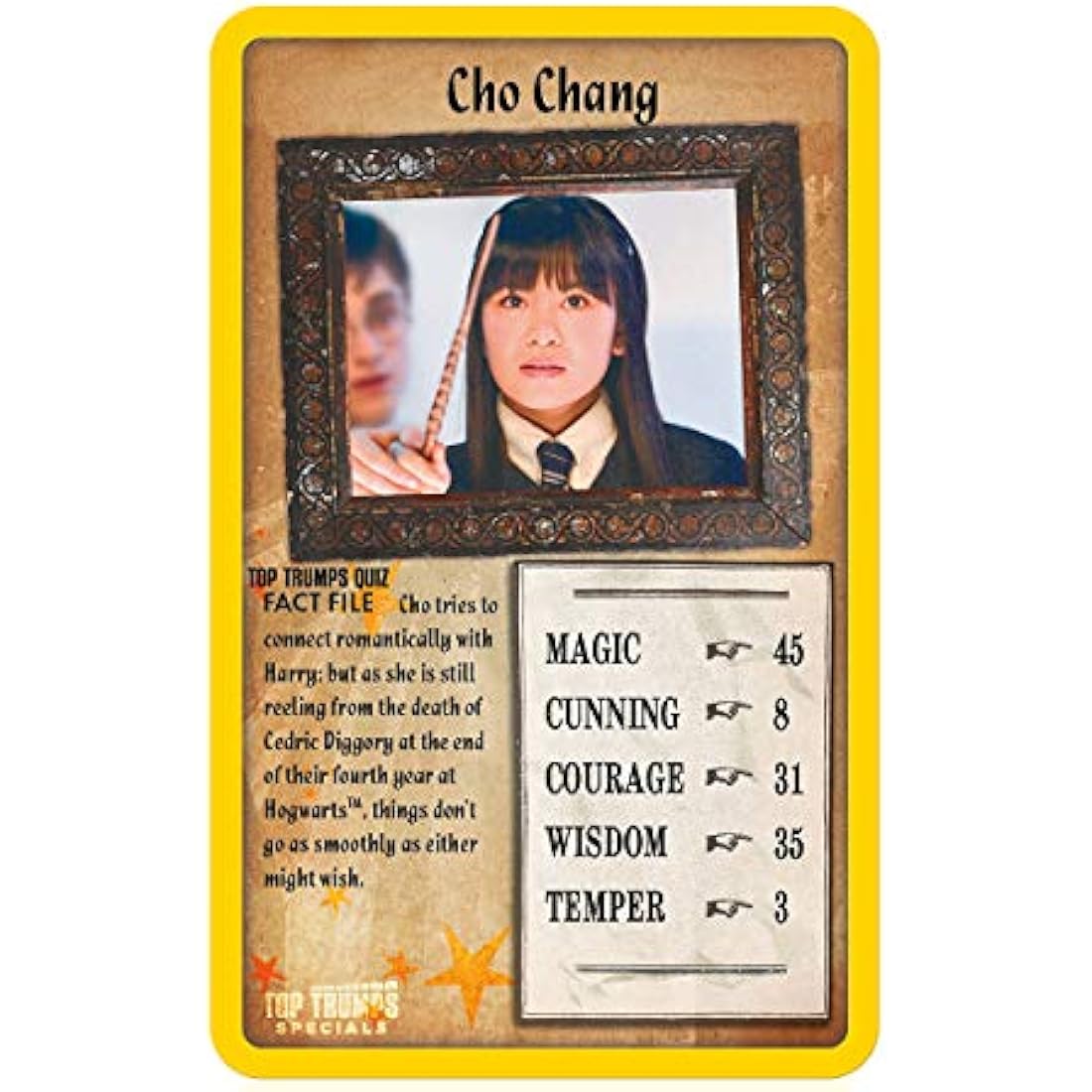 Top Trumps Harry Potter and the Order of the Phoenix Specials Card Game, play with Harry, Ron, Hermione, Dumbledore, Snape and Hagrid, Educational game makes a great gift for ages 6 plus