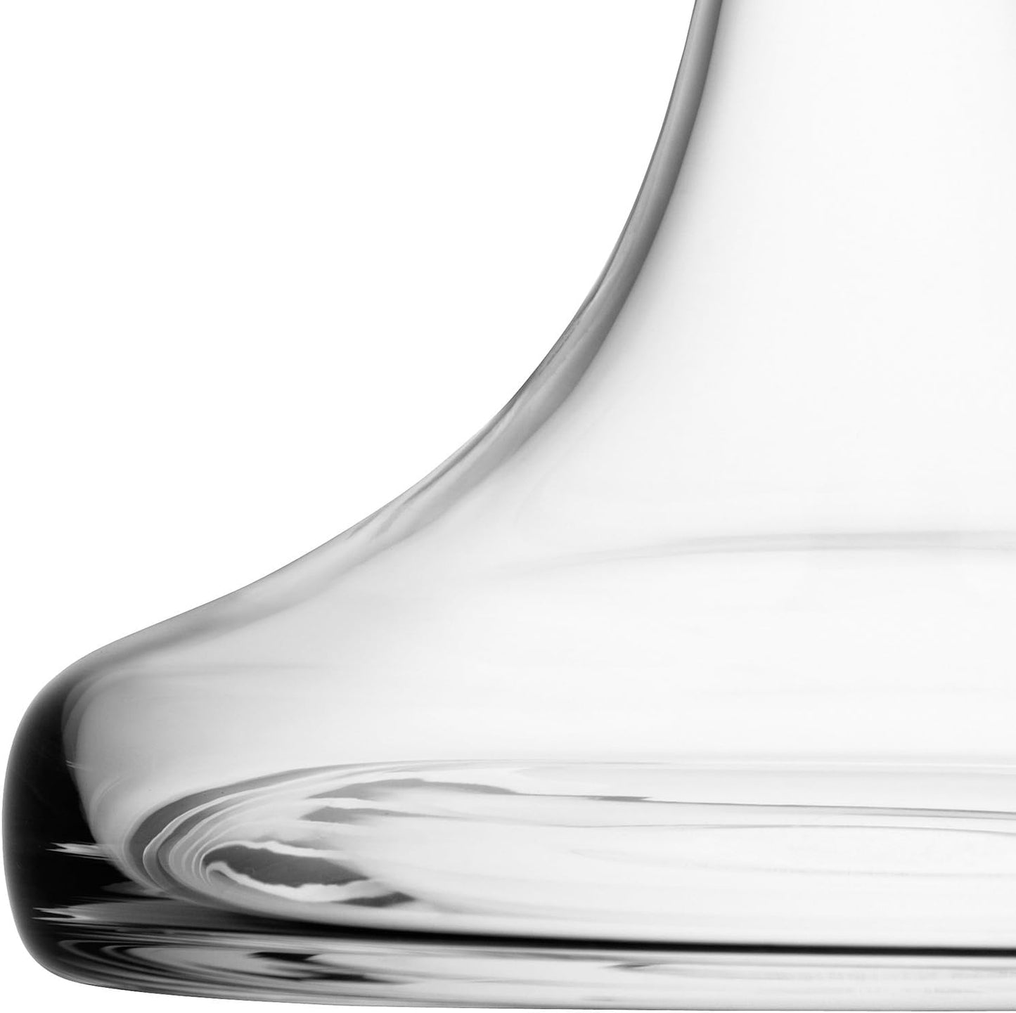 LSA International Bar Ships Decanter 1 Litre Clear| 1 Unit | Mouthblown and Handmade Glass | BR32