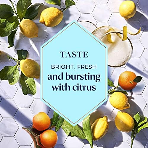 Bombay Sapphire Premier Cru Murcian Lemon London Dry Gin, 47% vol., 70 cl / 700 ml, 100% Vapour Infused Spirit with Hand-Picked Citrus Fruits