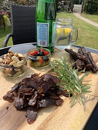 The Biltong Man | Tasty Traditional Lean Beef Biltong | (800g)
