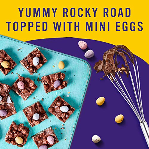 Cadbury Mini Eggs Milk Chocolate Easter Eggs, 80 g (Pack of 1)