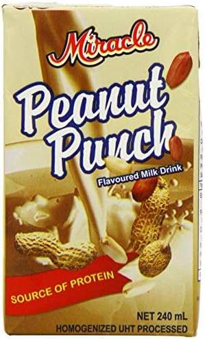 Miracle Peanut Punch 250 ml (Pack of 24)