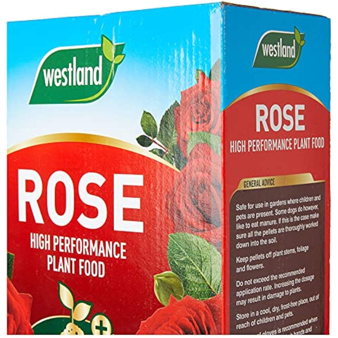 Westland Horse Manure and Plant Stimulant Enriched Rose Food, 3 kg