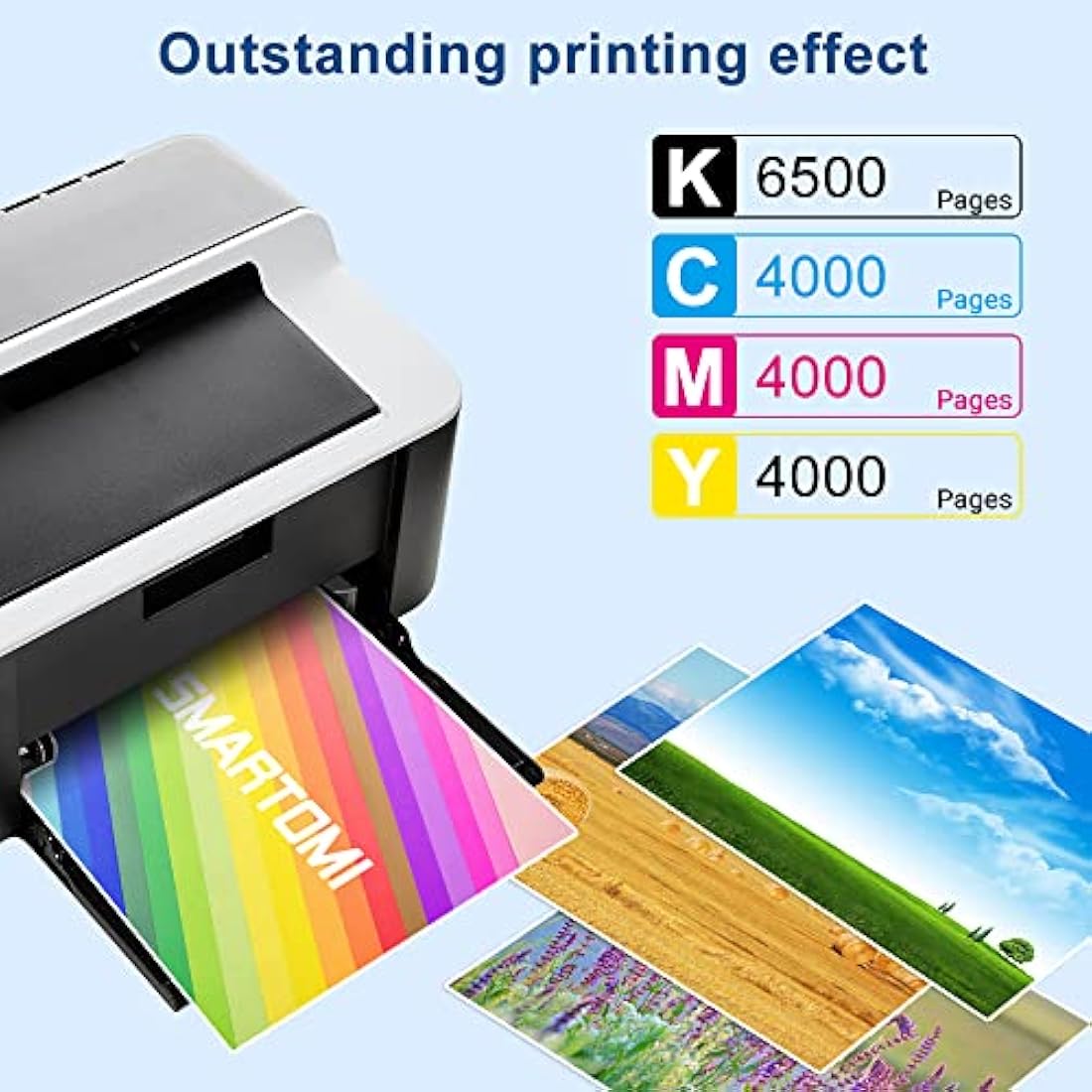 SMARTOMI TN423 TN421 Toner Cartridges Compatible for Brother TN-423 TN-421 for Brother HL-L8260CDW HL-L8360CDW MFC-L8690CDW MFC-L8900CDW DCP-L8410CDW MFC-L8610CDW MFC-L9570CDW