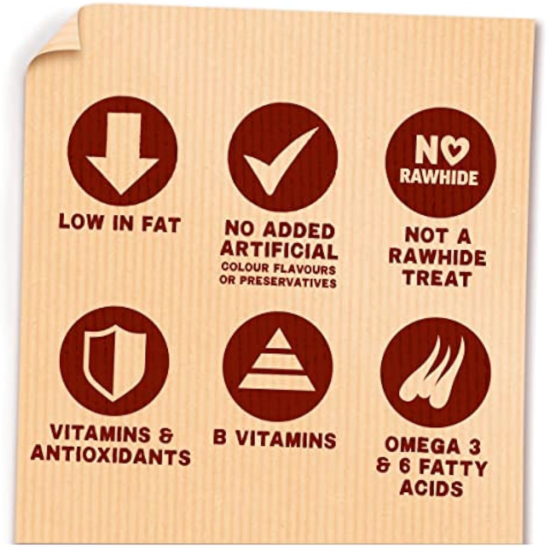 Bakers Rewards Dog Treats Mixed Variety 100g, Pack of 8