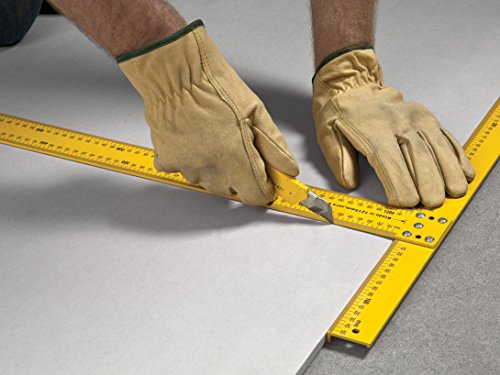 STANLEY Drywall T Square Metric with Notched Head and 2" Blade, STHT1-05894