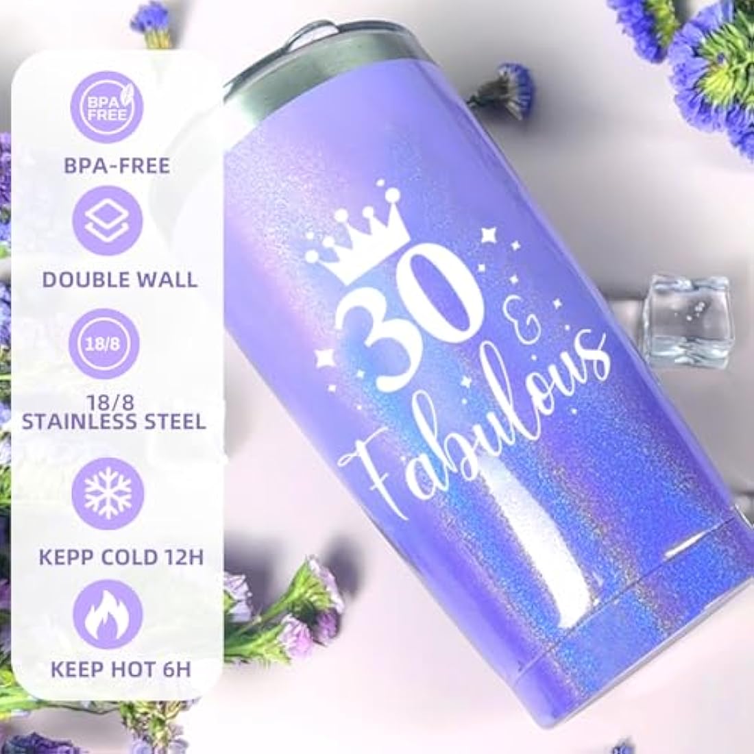 Awfrky 30th Birthday Gifts for Women: Presents, Gift Ideas, Funny Hamper for Her Mom, Wife, Aunt, Best Friend, Sister