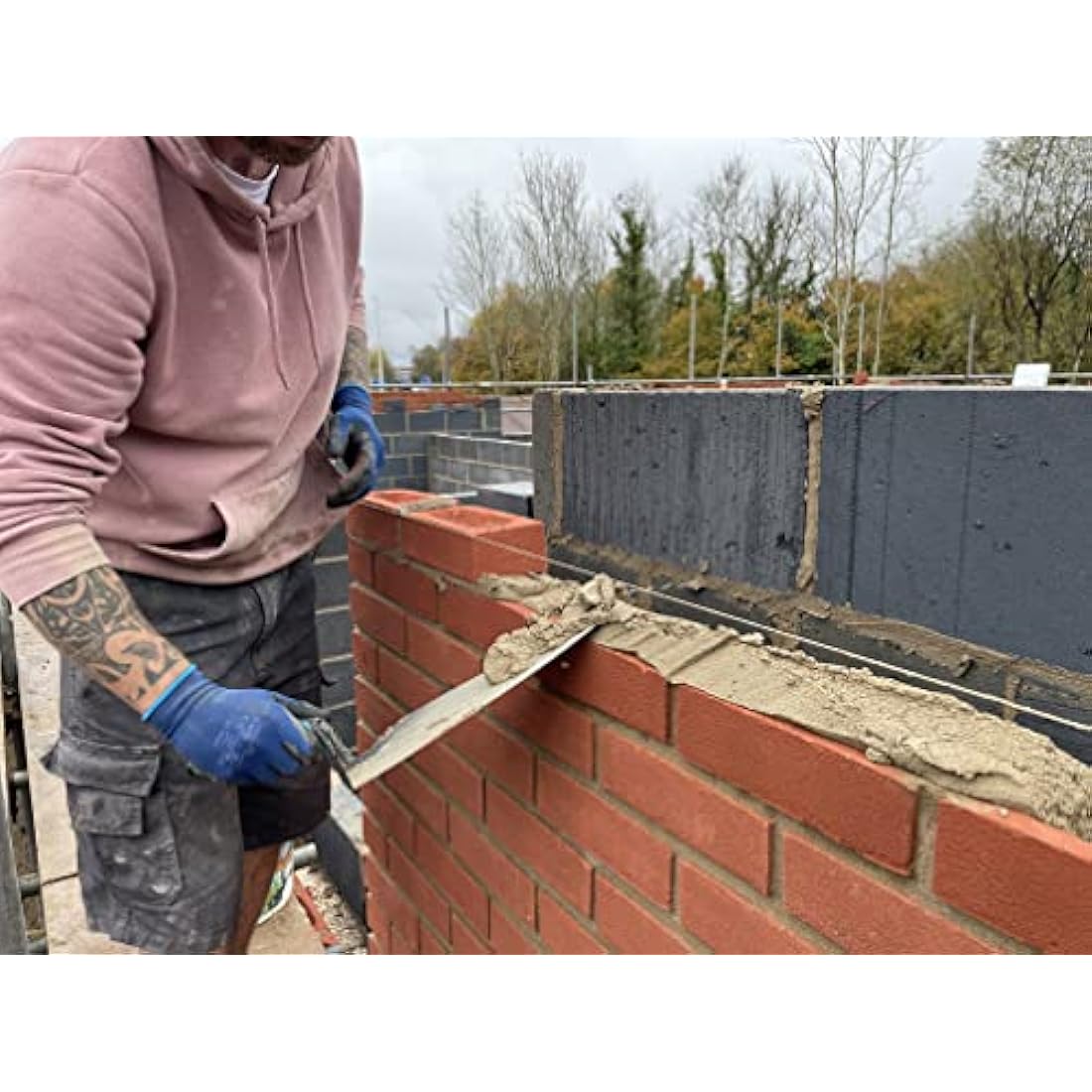OX Pro Brick Trowel Philadelphia Pattern
