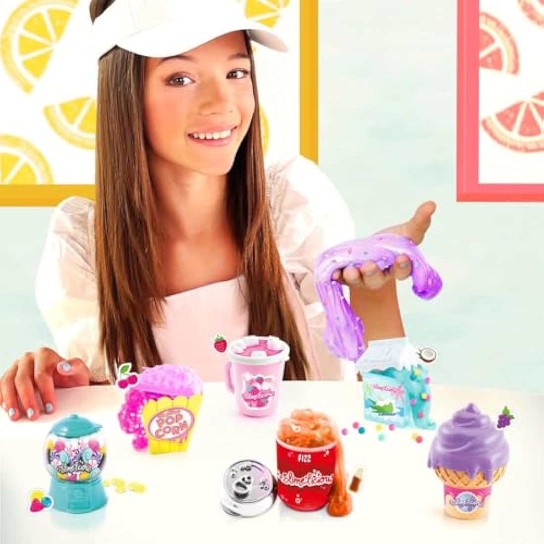 So Slime DIY, Slimelicious Slime Shakers, 3 Pack, Scented Slime! Cool Colours & Scents, Make Slime from Scratch! Includes Decorations & Fun Shaker Pots!
