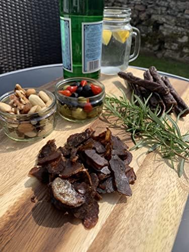 The Biltong Man | Tasty Traditional Lean Beef Biltong | (800g)