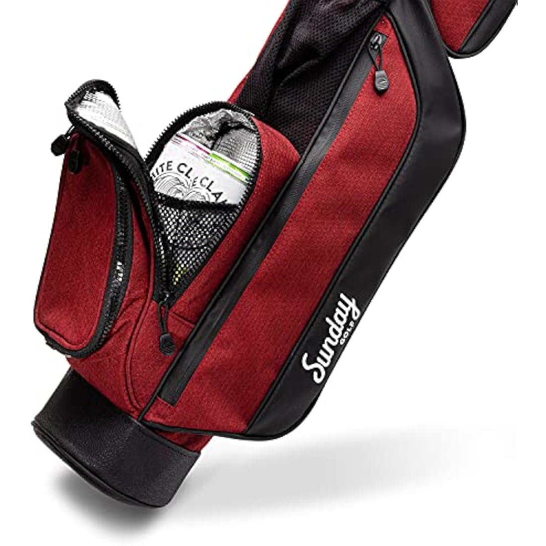 Sunday Golf Loma Bag - Lightweight Bag with Strap and Stand – Easy to Carry Pitch n Putt Golf Bag – Par 3 and Executive Courses, 31 Inches Tall