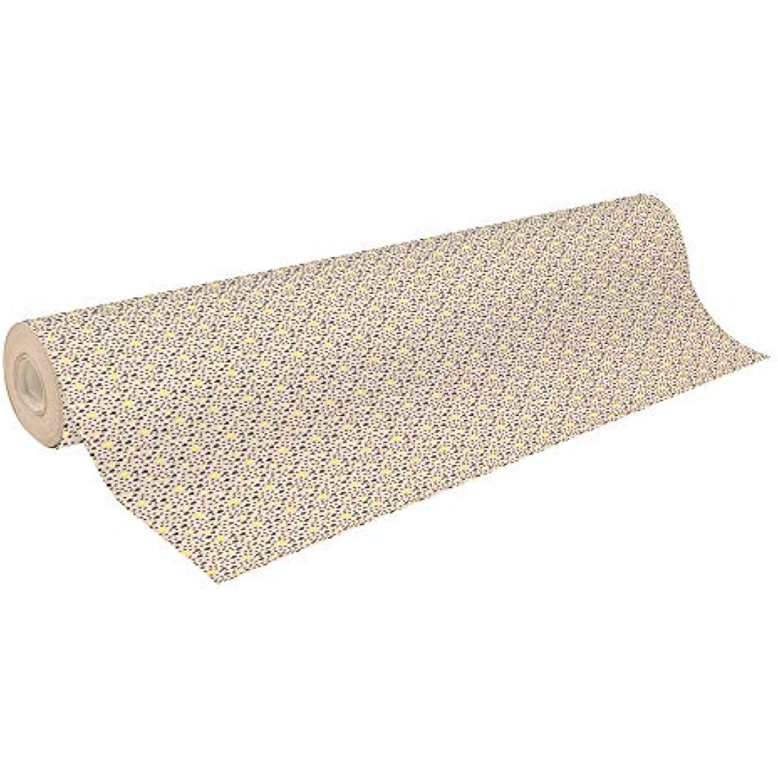 Clairefontaine - Ref 223812C - Recycled Kraft Printed Paper Roll (Single Roll) - 70cm Width x 50m Length, 70gsm 100% Recycled Kraft Paper - Dots Design