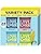 LOVE CORN Variety Pack (6 Sea Salt, 6 BBQ, 6 Salt & Vinegar, 6 Sour Cream & Chive 20g) – Healthy Snacks Ideal for Gluten Free & Vegan Diets – Low Sugar Alternative for Crisps and Mixed Nuts