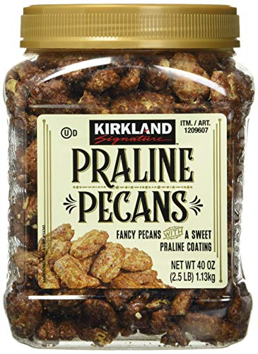 Kirkland Signature Praline Pecans, 1.13 kg