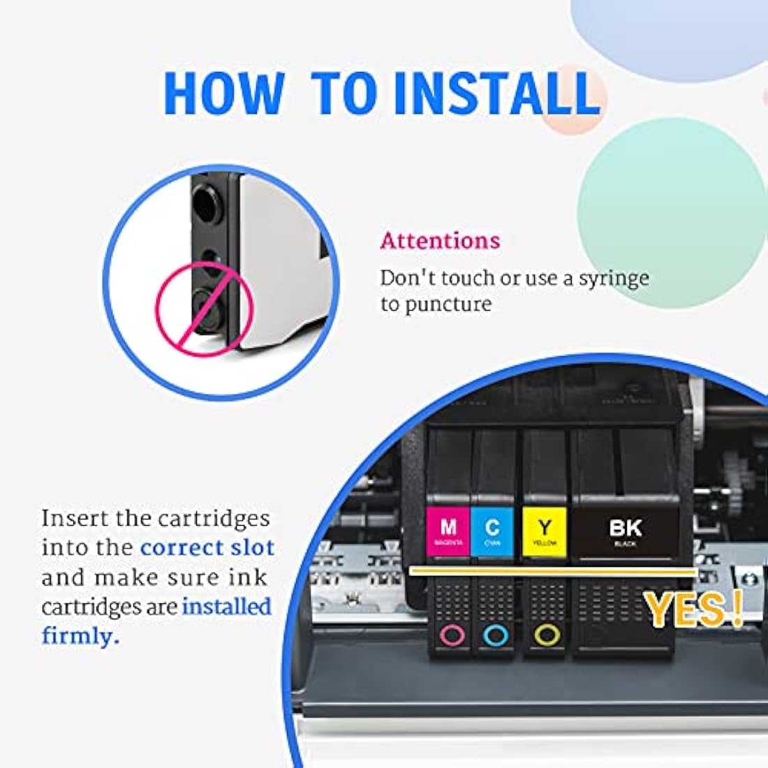 Topkolor 963XL Ink Cartridges Multipack Remanufactured for HP 963XL 963 for HP Officejet Pro 9010e 9010 Ink Cartridges 9012 9012e 9020 9020e 9014 9014e 9015 9015e 9018e 9019e 9022 9025e