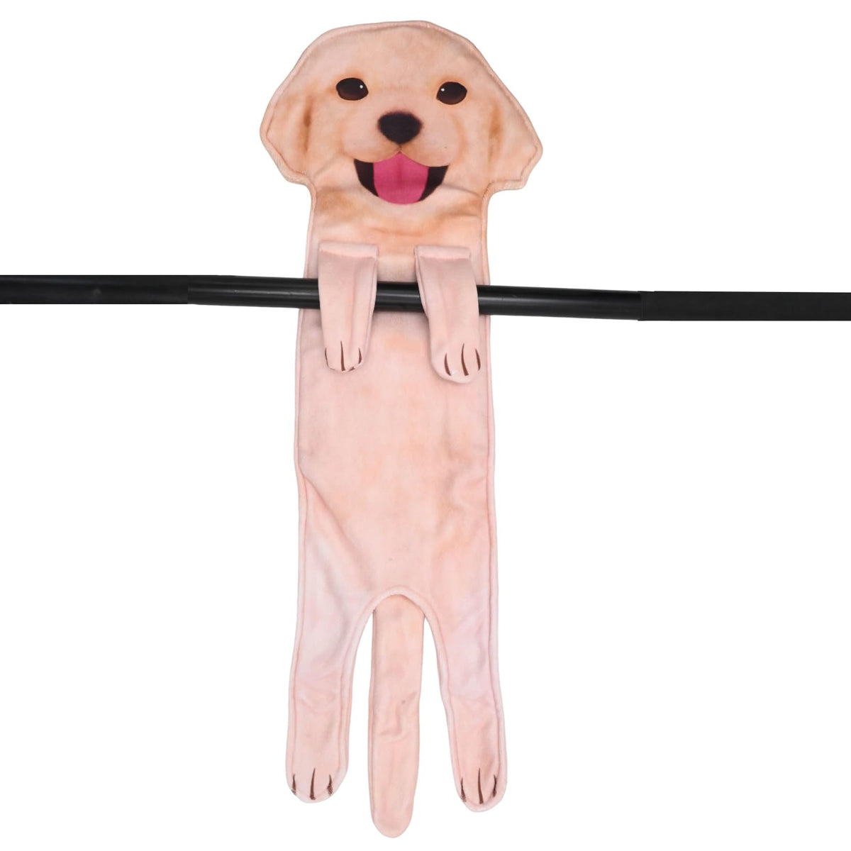 JUUDDENPARTS Golden Retriever Dog Funny Hand Towels, Face Cloths, Decorative Accessories for Bathroom and Kitchen, Suitable for Mother's Day and New