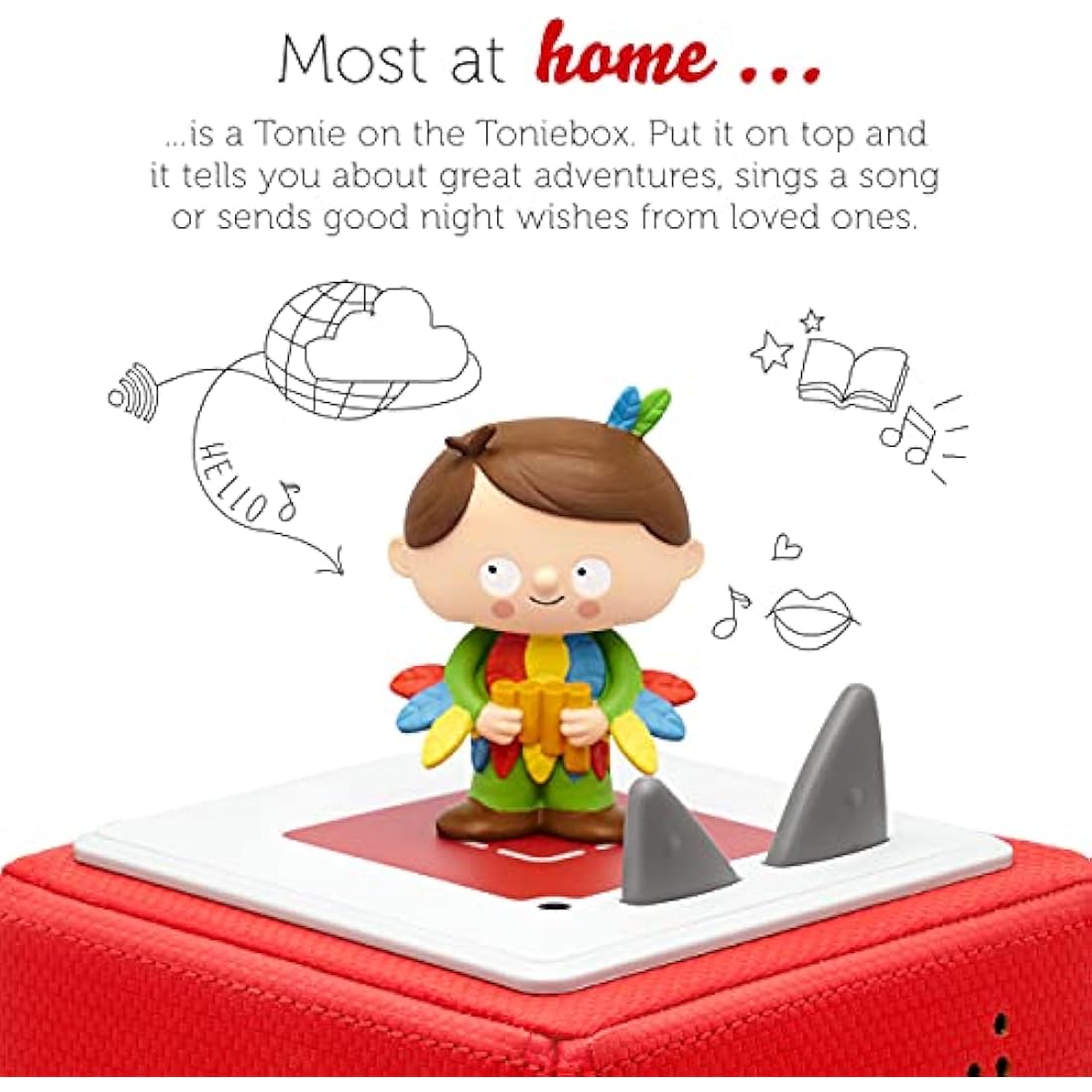 tonies Audio Character for Toniebox, Favourite Masterpieces - The Magic Flute, Audio Play with Music Collection for Children for Use with Toniebox Music Player (Sold Separately)