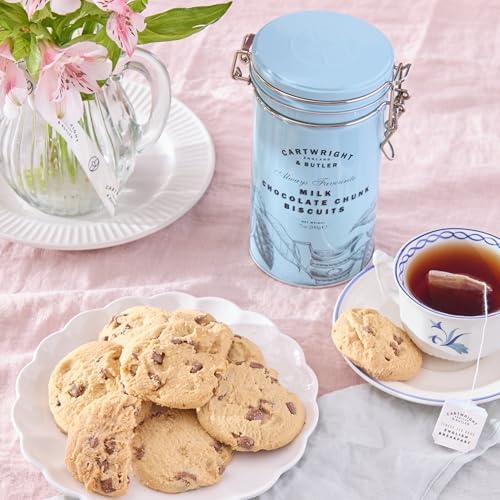 Cartwright & Butler Chocolate Chunk Biscuits, 200g