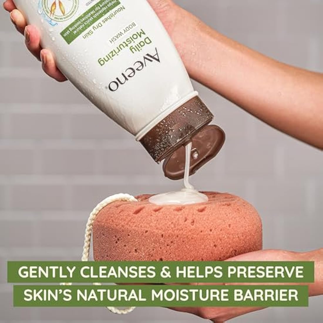 Aveeno Daily Moisturizing Body Wash, 18 Fl. Oz