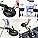 HIGHTOP 2PCS 6Inch Adjustable Stone Seam Setter Suction Cup Suckers Clamps Lifter for Granite Ceramic Tile Marble Glass Joining and Leveling and Aligning Tiles Countertop Installation Tool