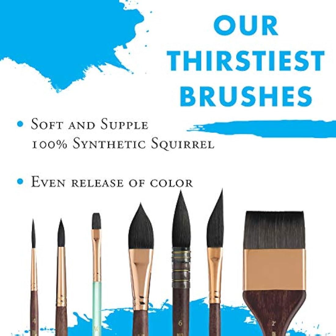 PRINCETON ARTIST BRUSH CO. Synthetic Artist Brush Set, PRO