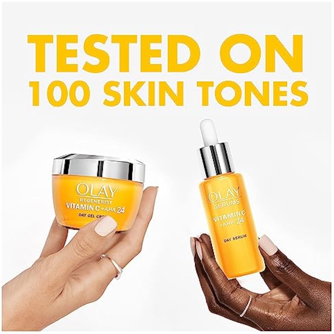 Olay Vitamin C + AHA24 Day Gel Face Cream For Bright And Even Tone 50ml
