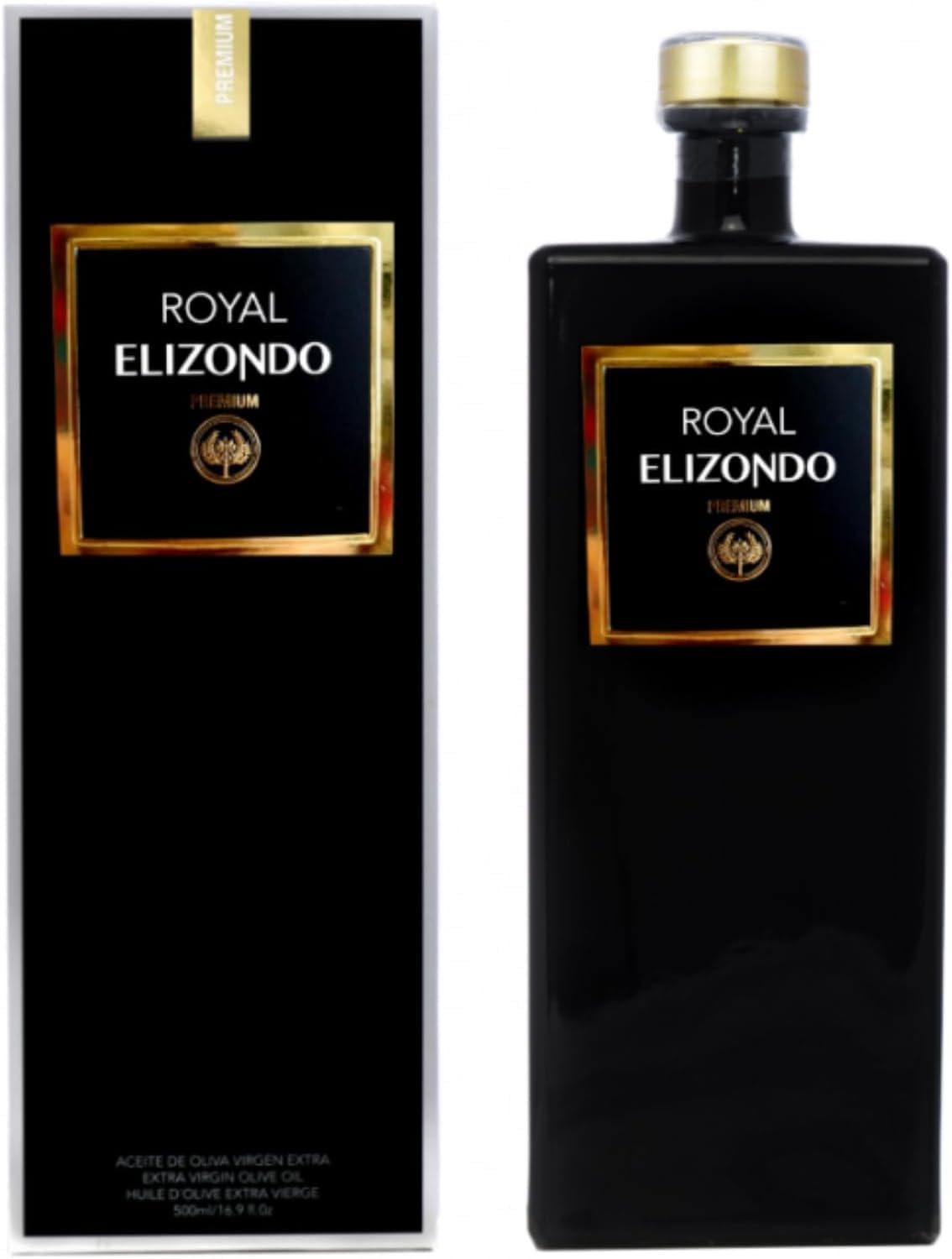 ELIZONDO | Extra Virgin Olive Oil (500 ml, Royal)
