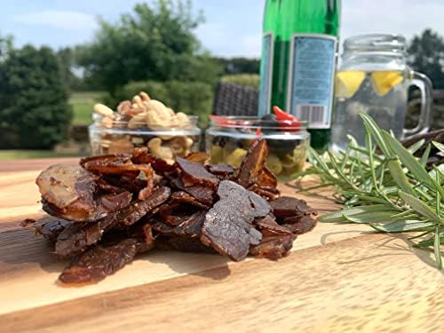 The Biltong Man | Tasty Traditional Lean Beef Biltong | (800g)