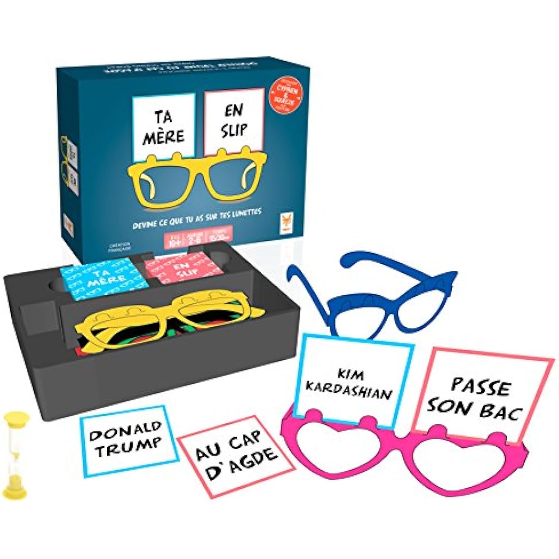 Topi Games 439001 TA Mère En Slip Game [French Language]