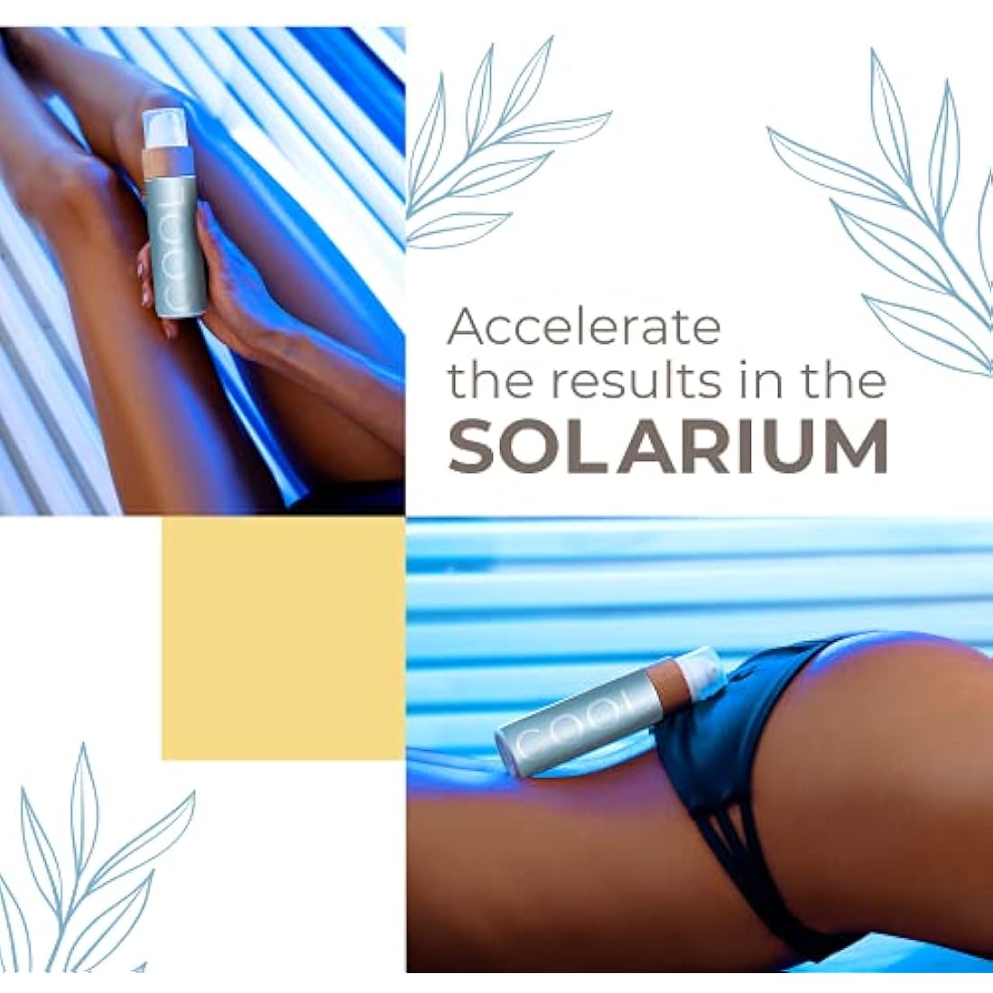 COCOSOLIS Cool After Sun Organic Oil for Gentle Regeneration After Sunbathing and Solarium, Moisturises, Revitalises and Soothes, Mint Fragrance, Nourishing Oil for Massage (110)