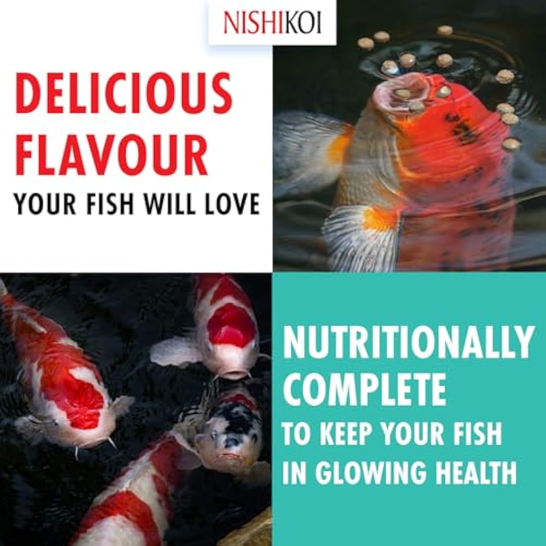 Nishikoi Multi-Sticks Complete Food for Koi and Pond Fish - 1575g