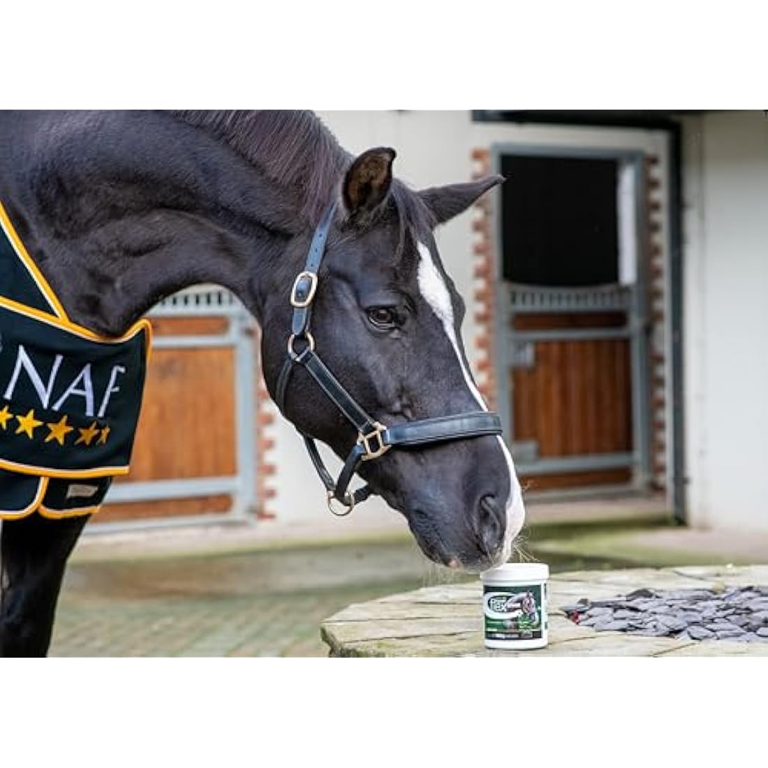 NAF Five Star Superflex Senior 660g – Joint Support Supplement for Hard Working & Older Horses – Glucosamine, MSM, Chondroitin & Omega-3 – Promotes Mobility, Flexibility & Comfort