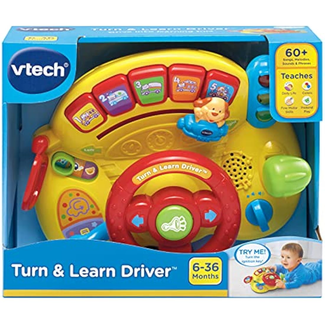 VTech Turn and Learn Driver