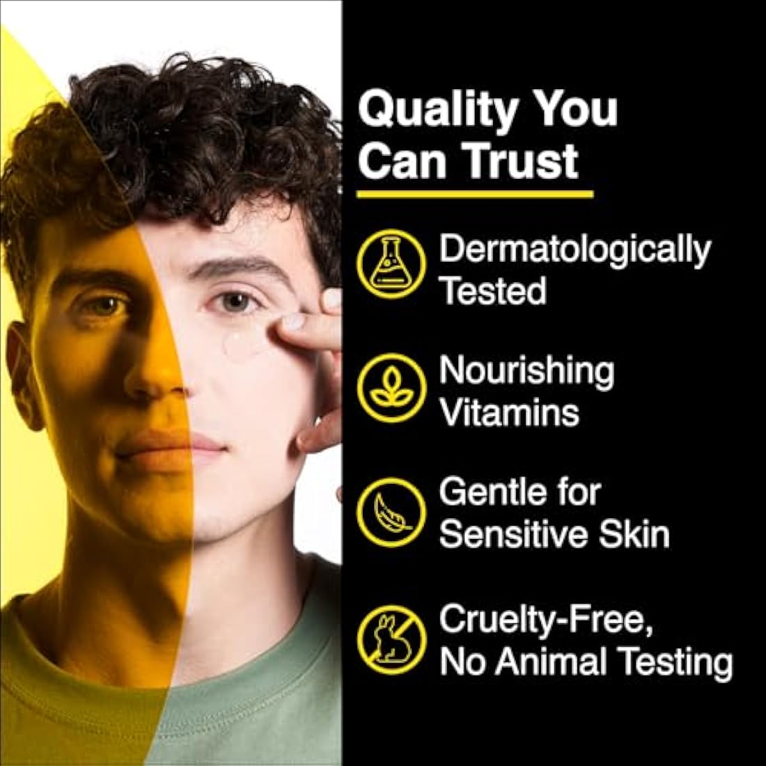 Lumin - Boss Trio - Daily Face Moisturiser, Charcoal Scrub Deep Detox & Dark Circle Defense Balm, Men's Skin Care Kit, Banish Dark Circles, Puffiness, Clogged Pores, Suitable for all skin types