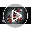 Einhell 4300295 1600W Compound Mitre Saw, Red