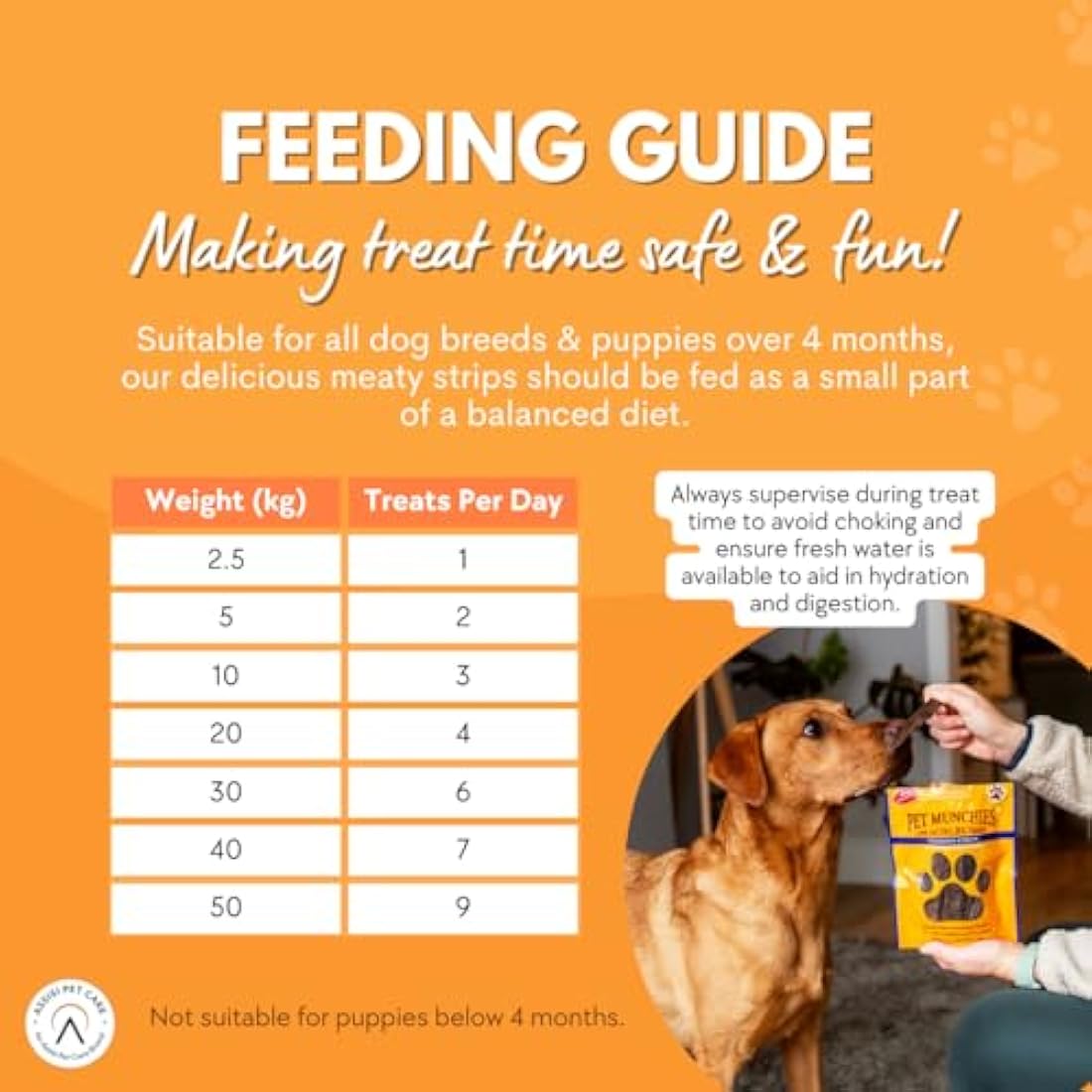 Pet Munchies Meaty Strips Bundle for Dogs, Multipack with Chicken, Venison, Duck Flavour, Natural Real Meat Dog Chew Treats, 18 Variety Bags, 255g