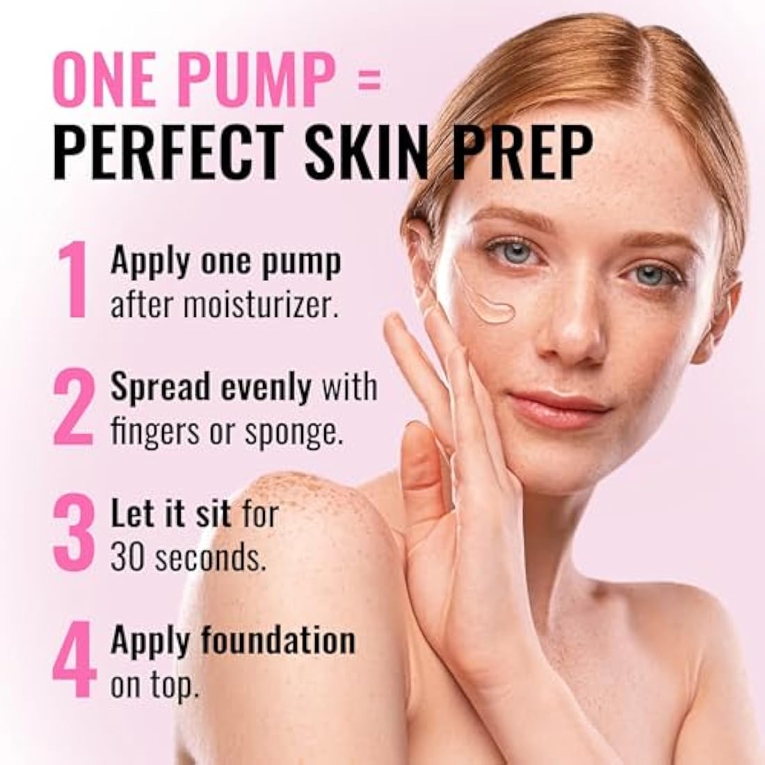 Dermacol - Satin Makeup Base, Matte Face Primer for Wrinkles and Pores, Transparent Makeup Primer for Oily Skin & Dry and Combination Skin, Easy to Blend Pore Filling Primer, 30 ml