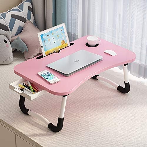Supreme Supplies Premium Laptop Bed Table for Ultimate Comfort and Efficiency, Foldable Lap Desk For Bed and Sofa Breakfast Bed Tray