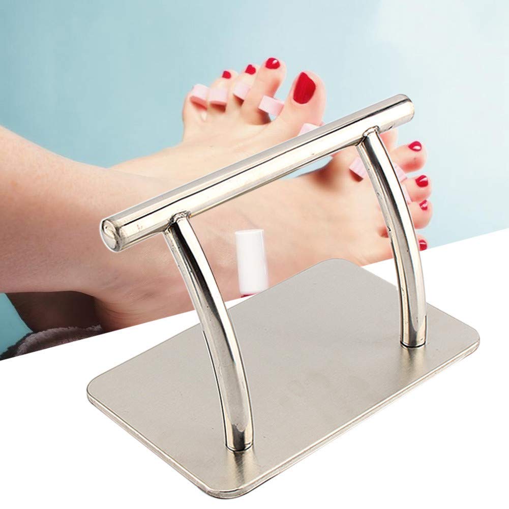 Salon Foot Rest, Pack of 1 Professional Stainless Steel Footrest Hairdressing Foot Rest Foot Stool Salon Chair Foot Rest for Barber Hairdressing