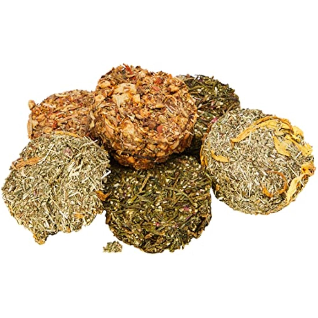 Rosewood Naturals Breakfast Cookies, Small Animal Treats for Rabbits, Guinea Pigs, Chinchillas, Degus, Hamsters, Gerbils, Mice and Rats, 110g