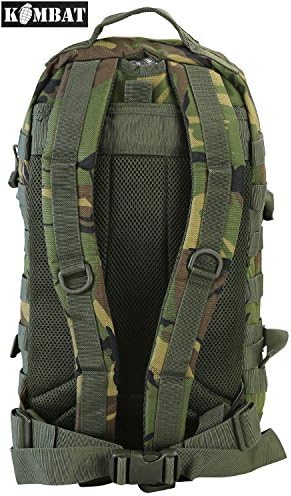 Military Tactical British DPM Camouflage Molle Rucksack Camo Assault Pack 28L