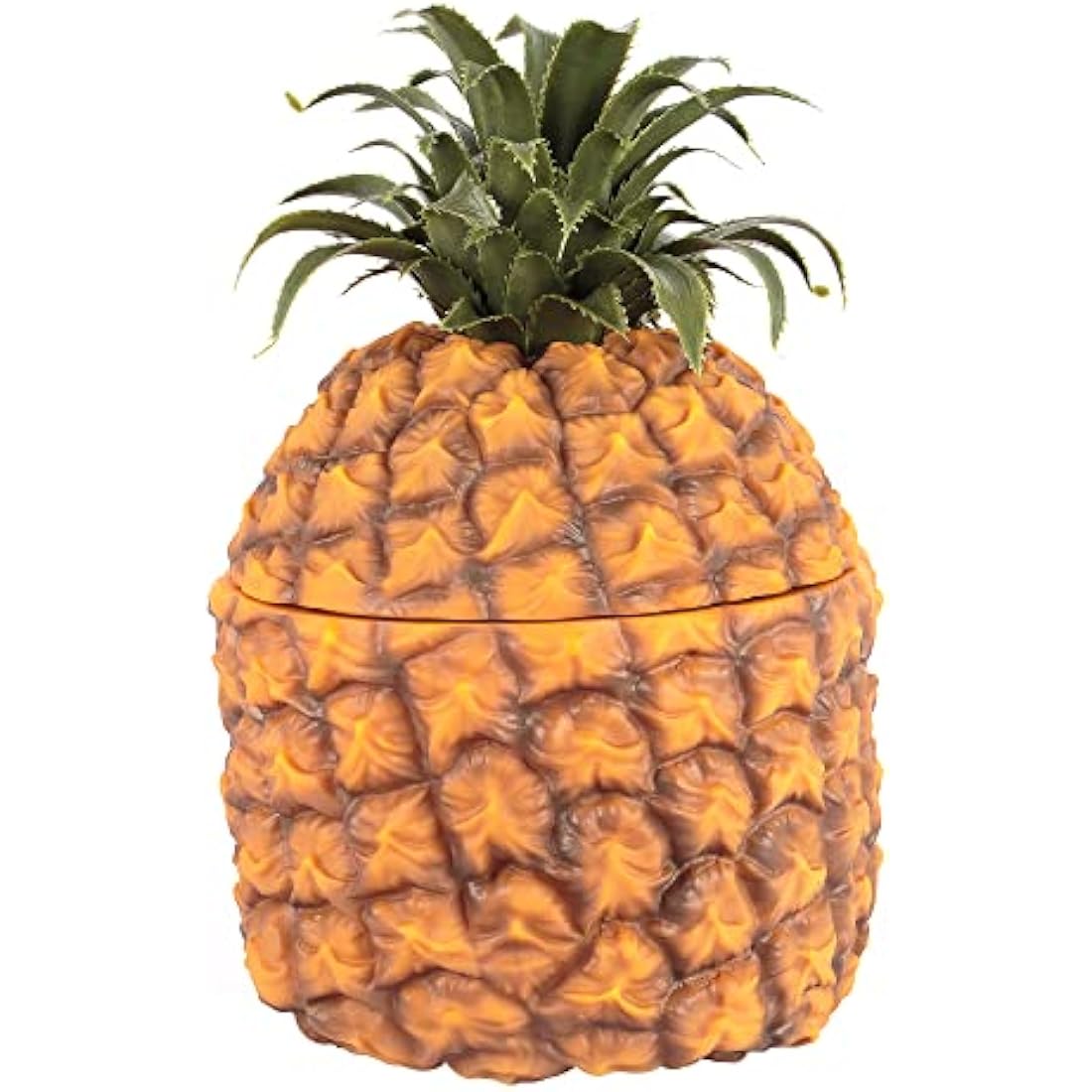Bar Bespoke Retro Pineapple Ice Bucket - Vintage Plastic Pineapple Shaped Centrepiece