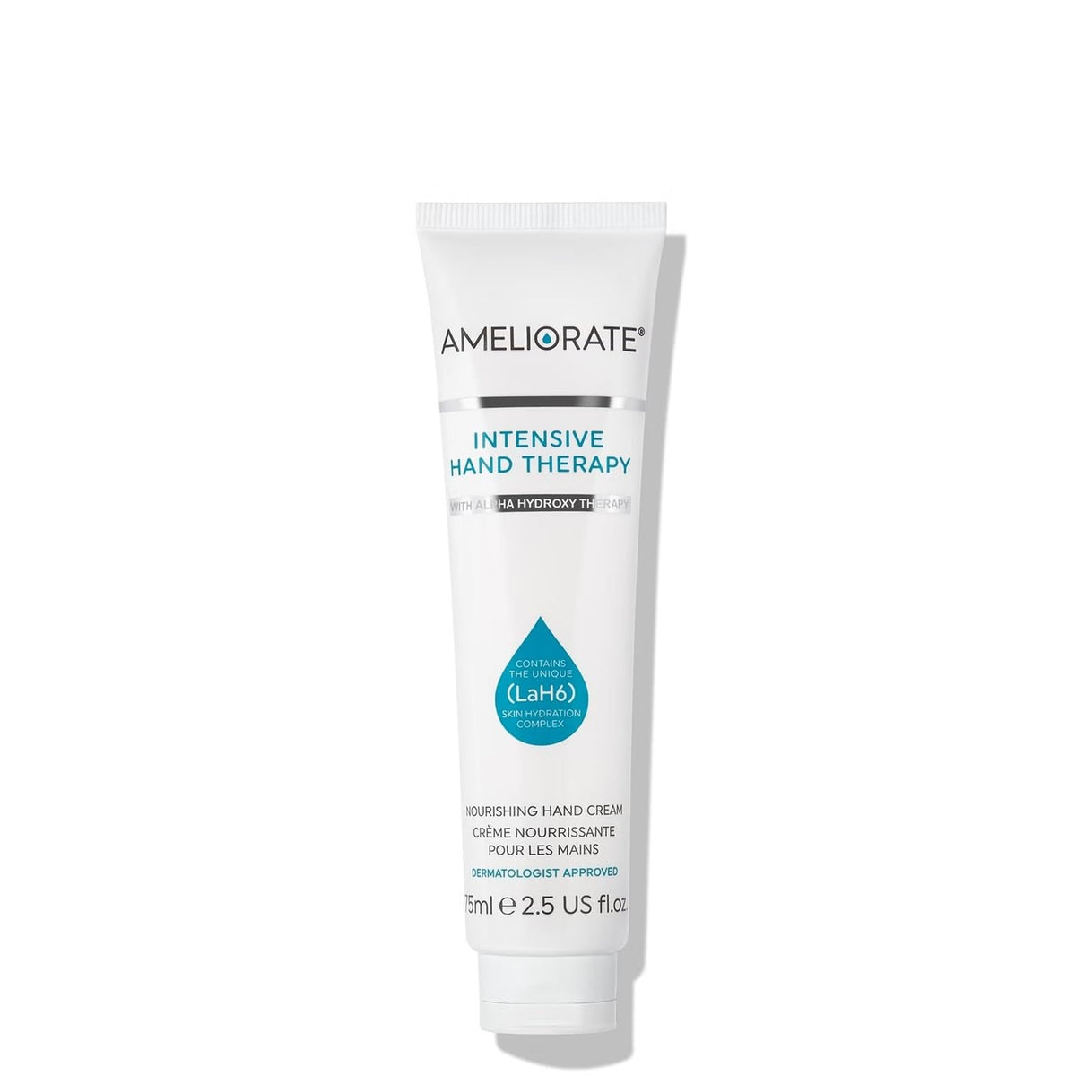 AMELIORATE | Intense Hand Therapy 75ml | 5-in-1 Hand Cream: Exfoliates, Renews, Softens, Moisturises & Protects | Shea Butter | Moisturises For Up to