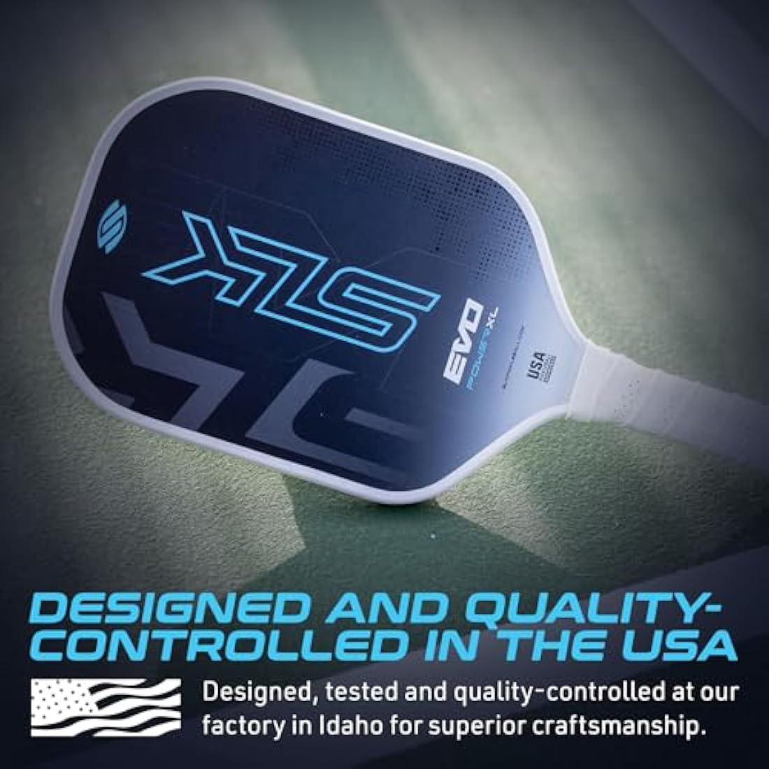 SLK Evo Power Hybrid & Soft Pickleball Paddles | Fiberglass & Carbon Fiber Paddles