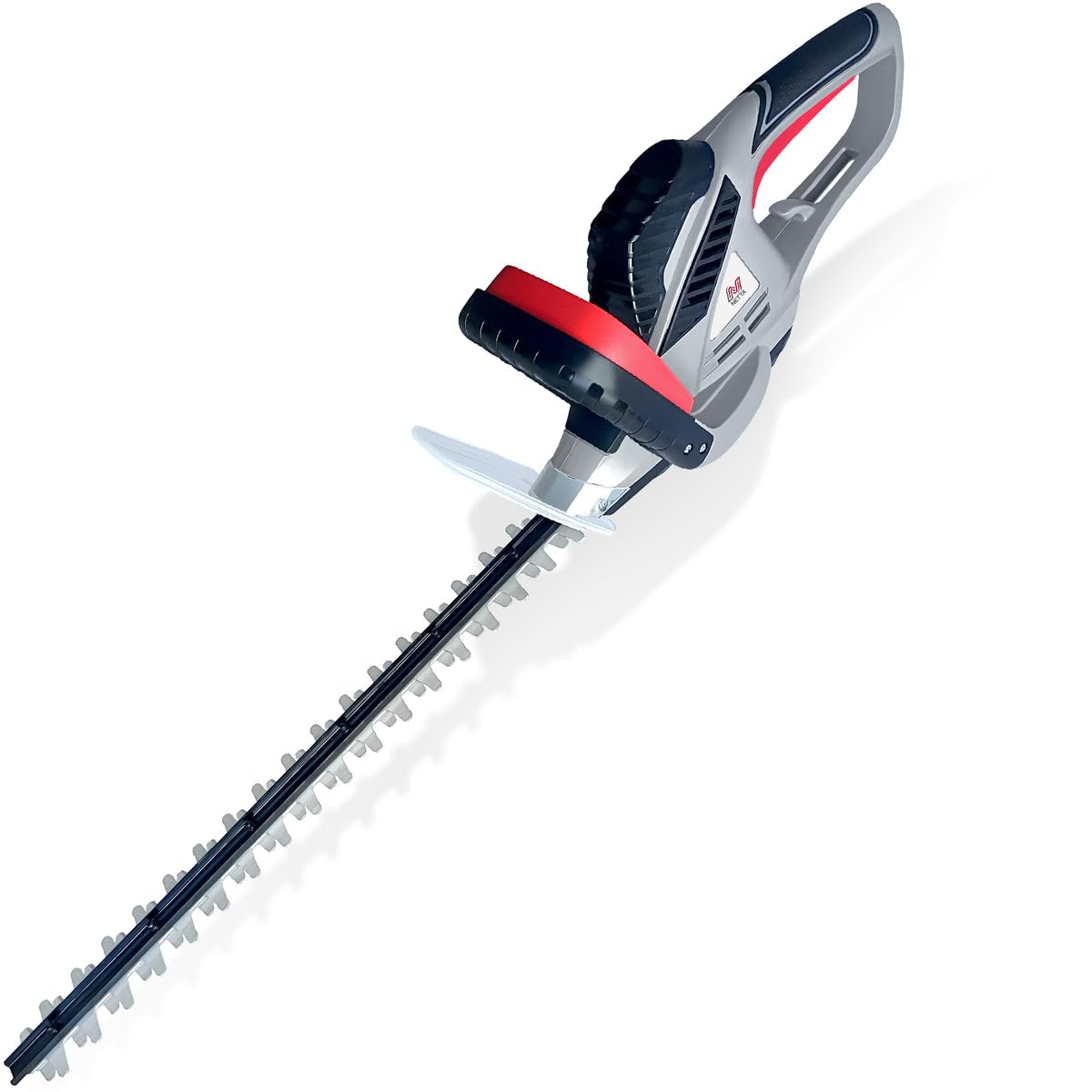 NETTA Hedge Trimmer and Cutter - 600W - 55cm Diamond Cutting Blade - 16mm Tooth Opening - 6M Power Cable - Ultra-Light 2.5Kg - Two-Way Safety Switch -