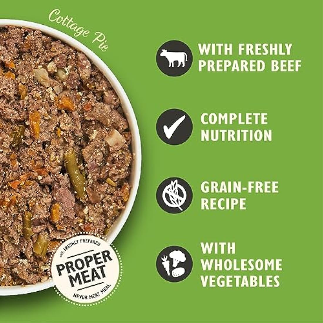 Lily's Kitchen Sunday Lunch - Complete Natural Adult Dog Food Wet (10 x 150g Trays)