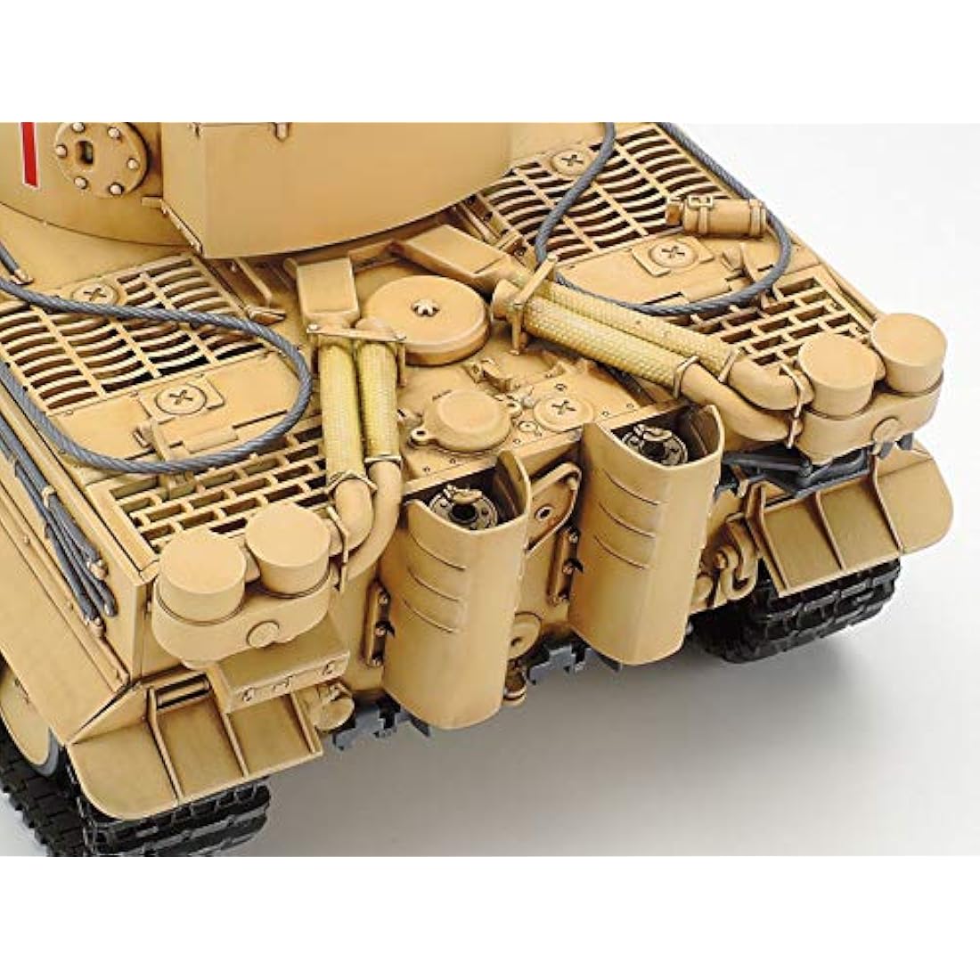 TAMIYA 300035227-1:35 WWII Tiger I Initial/Early Production, Miniature Vehicles