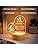 Vetbuosa 70th Birthday Gifts for Women and Men, 18th 21st 40th 50th 60th 70th Birthday Gifts Ideas Night Light, 1955 70th Birthday Presents for Grandma, Grandad, Mum, Dad, Husband, Wife Birthday