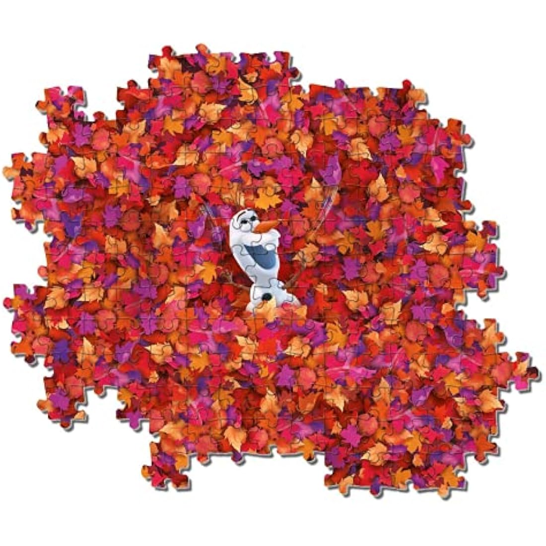 Clementoni - 39526 - Impossible Puzzle - Disney Frozen 2-1000 pieces - Made in Italy - jigsaw puzzles for adults and children
