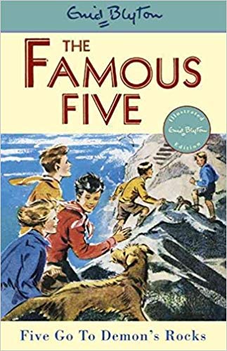 [Five Go to Demon's Rocks] (By: Enid Blyton) [published: April, 1997]